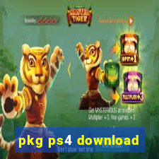 pkg ps4 download
